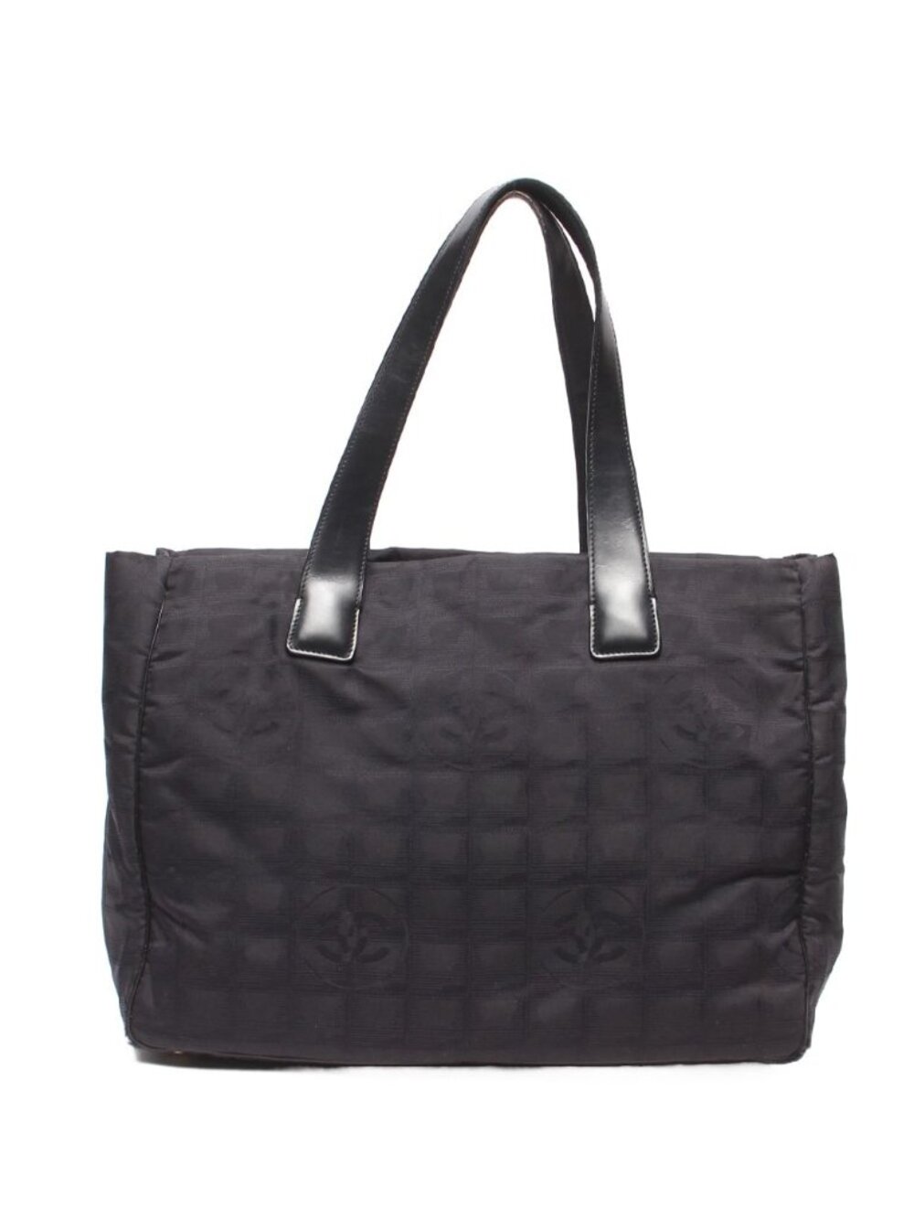 Chanel Tote Gold New Travel Line MM